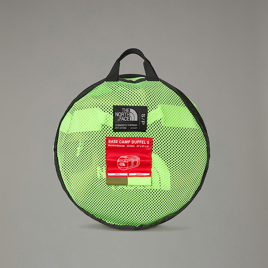 Bolsa Duffel The North Face Base Camp Small Masculino Verdes | NF0A46U2E