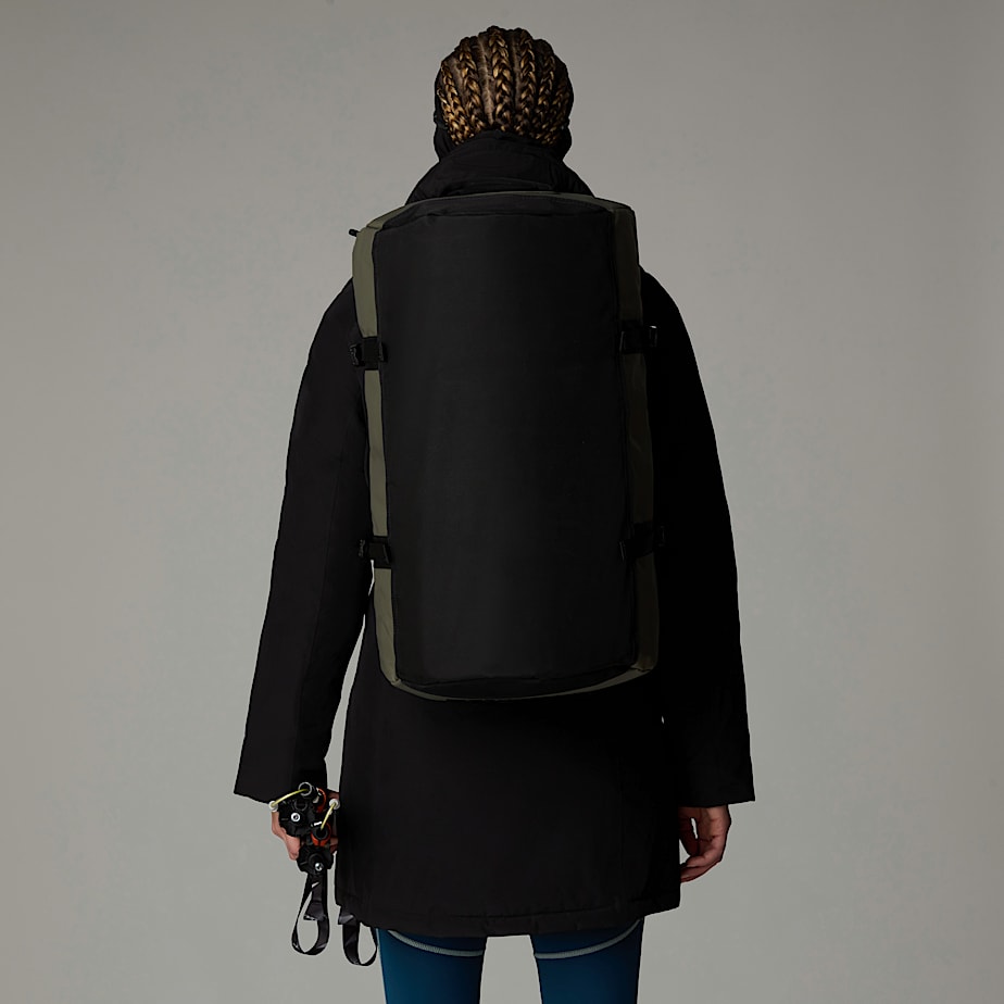 Bolsa Duffel The North Face Base Camp Small Masculino Cinzentas | NF0A92R5Q