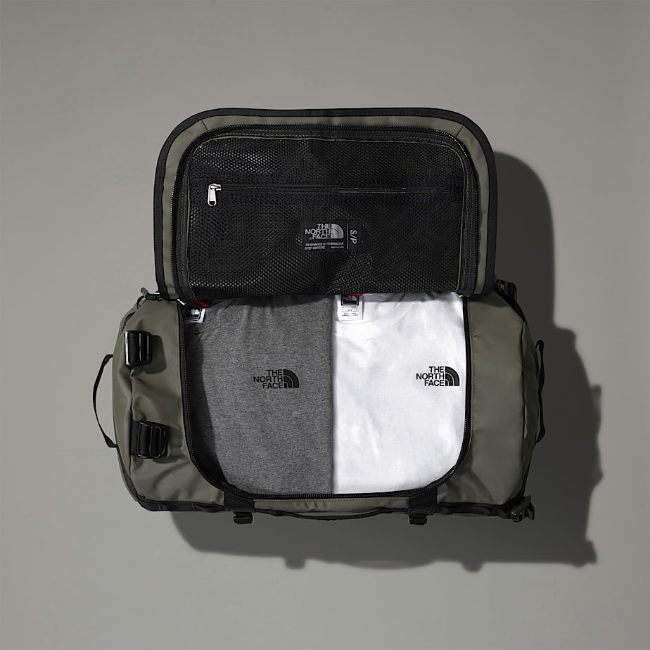 Bolsa Duffel The North Face Base Camp Small Masculino Cinzentas | NF0A92R5Q