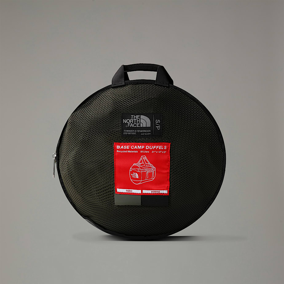 Bolsa Duffel The North Face Base Camp Small Masculino Cinzentas | NF0A92R5Q