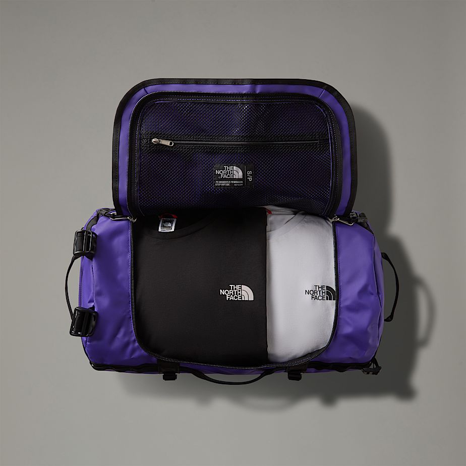 Bolsa Duffel The North Face Base Camp Small Masculino Roxo | NF0A63Q5V