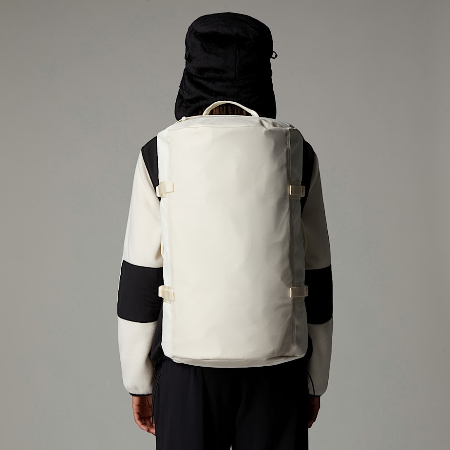 Bolsa Duffel The North Face Base Camp Small Masculino Branco | NF0A81E9U
