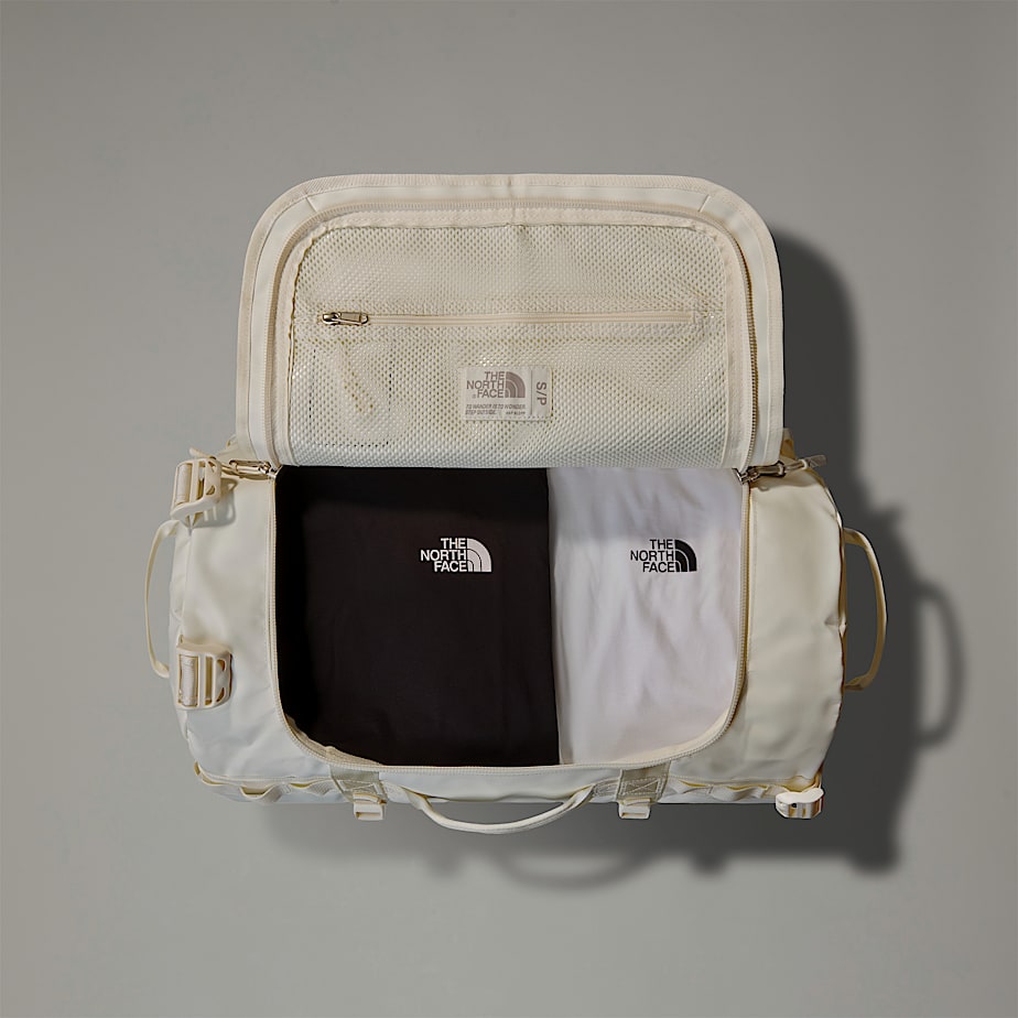 Bolsa Duffel The North Face Base Camp Small Masculino Branco | NF0A81E9U