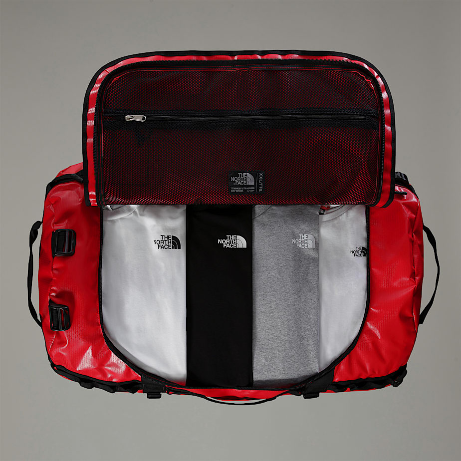 Bolsa Duffel The North Face Base Camp XXL Masculino Vermelhas | NF0A83M7N