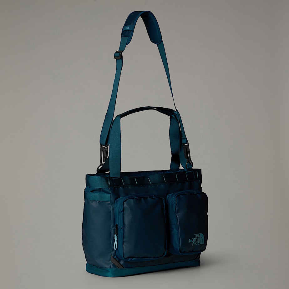 Bolsas Tote The North Face Base Camp Voyager Masculino Azuis | NF0A29W5Q