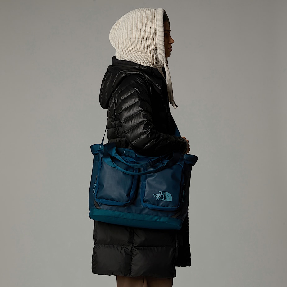 Bolsas Tote The North Face Base Camp Voyager Feminino Azuis | NF0A47A1N