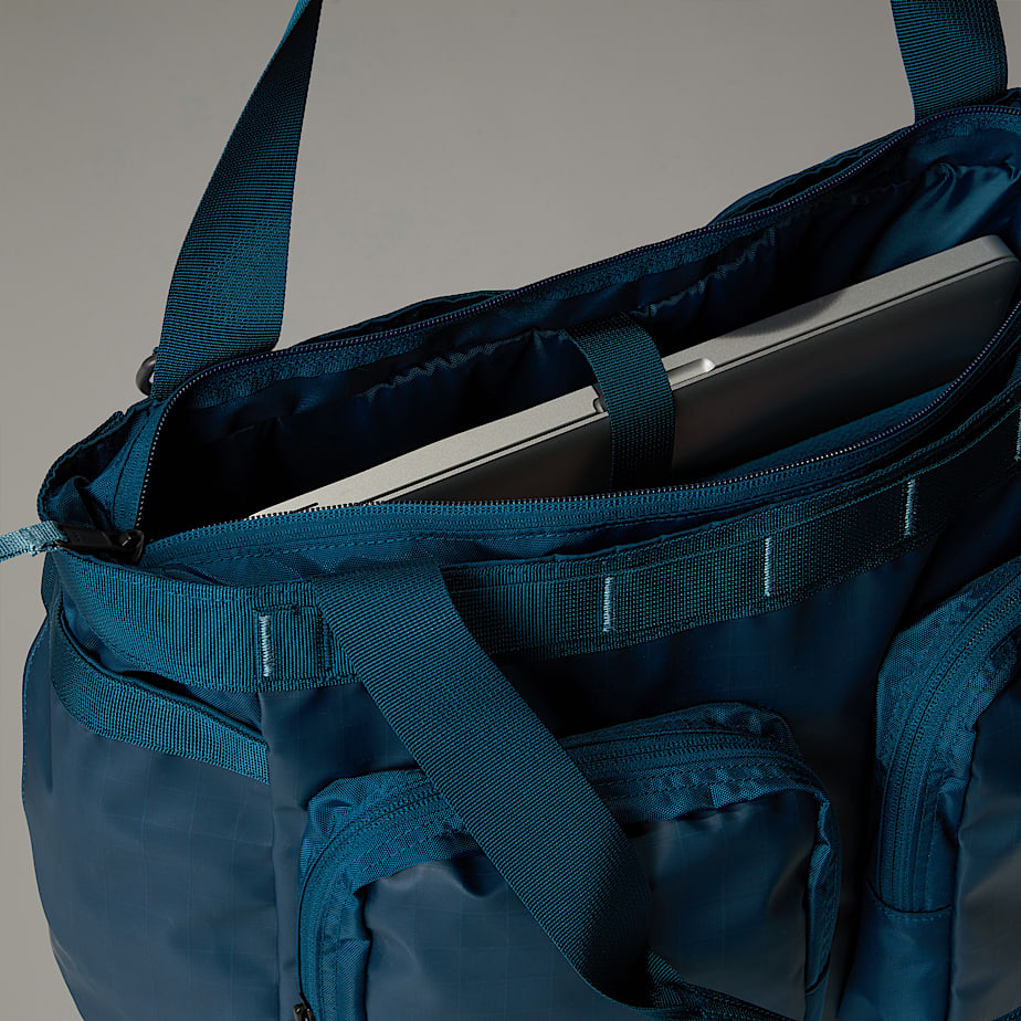 Bolsas Tote The North Face Base Camp Voyager Feminino Azuis | NF0A47A1N