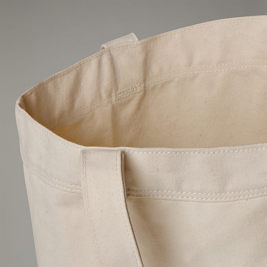 Bolsas Tote The North Face Cotton Masculino Bege | NF0A89Q6V