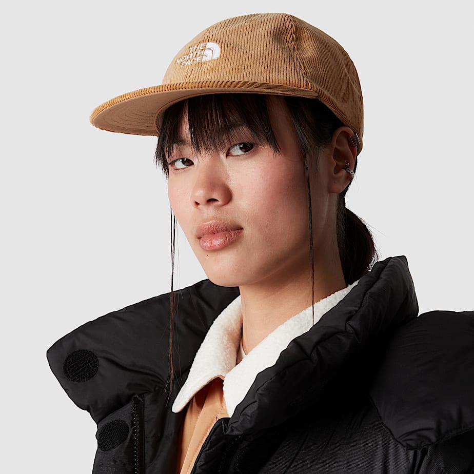 Boné The North Face Corduroy Feminino Marrom | NF0A34H9N