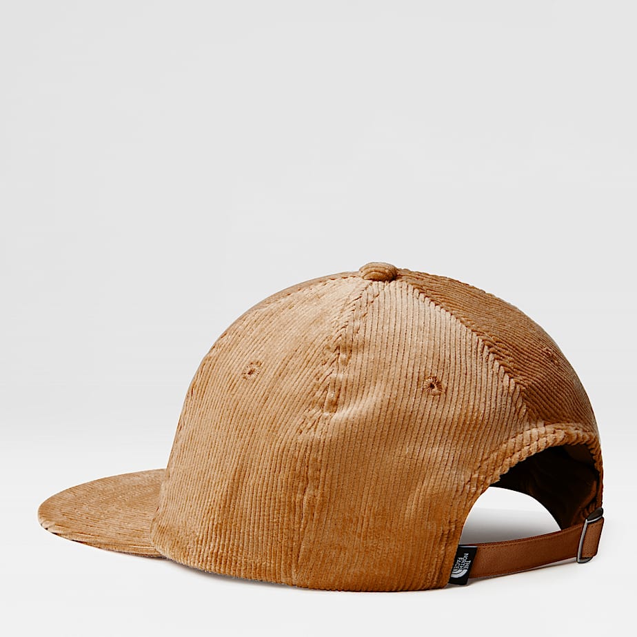 Boné The North Face Corduroy Feminino Marrom | NF0A34H9N