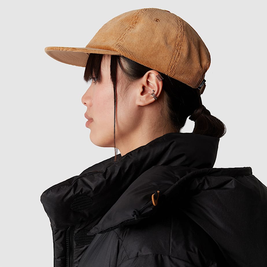 Boné The North Face Corduroy Feminino Marrom | NF0A34H9N