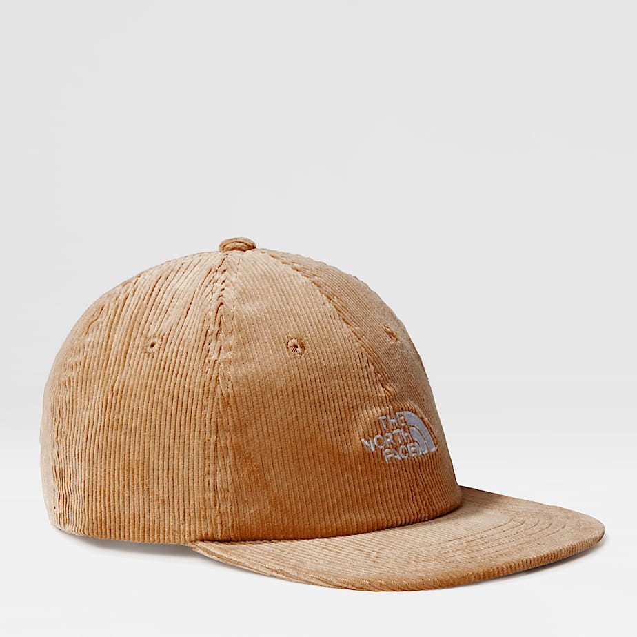 Boné The North Face Corduroy Feminino Marrom | NF0A34H9N