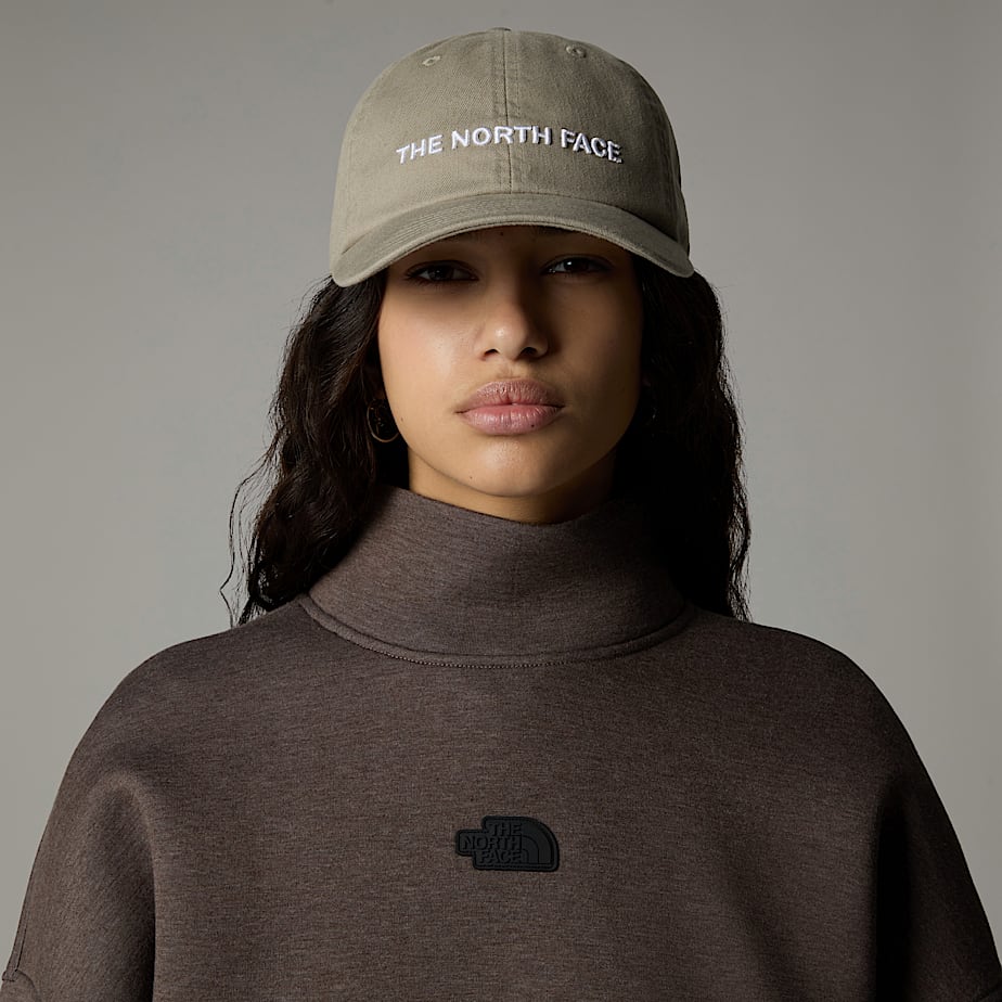 Boné The North Face Roomy Norm Feminino Bege | NF0A81K3Y