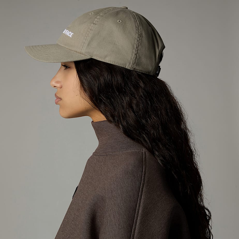 Boné The North Face Roomy Norm Feminino Bege | NF0A81K3Y