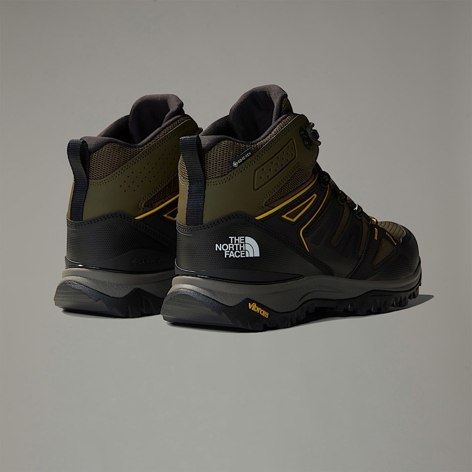 Botas Caminhada The North Face Hedgehog GORE-TEX® Mid Masculino Verde Oliva | NF0A75J3E