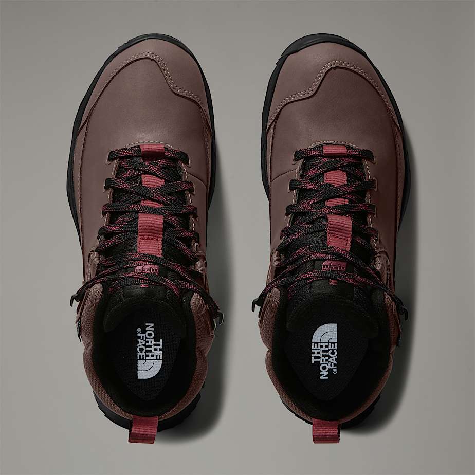 Botas Caminhada The North Face Storm Strike III Waterproof Feminino Vermelhas | NF0A32Z6K
