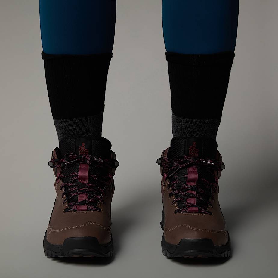 Botas Caminhada The North Face Storm Strike III Waterproof Feminino Vermelhas | NF0A32Z6K