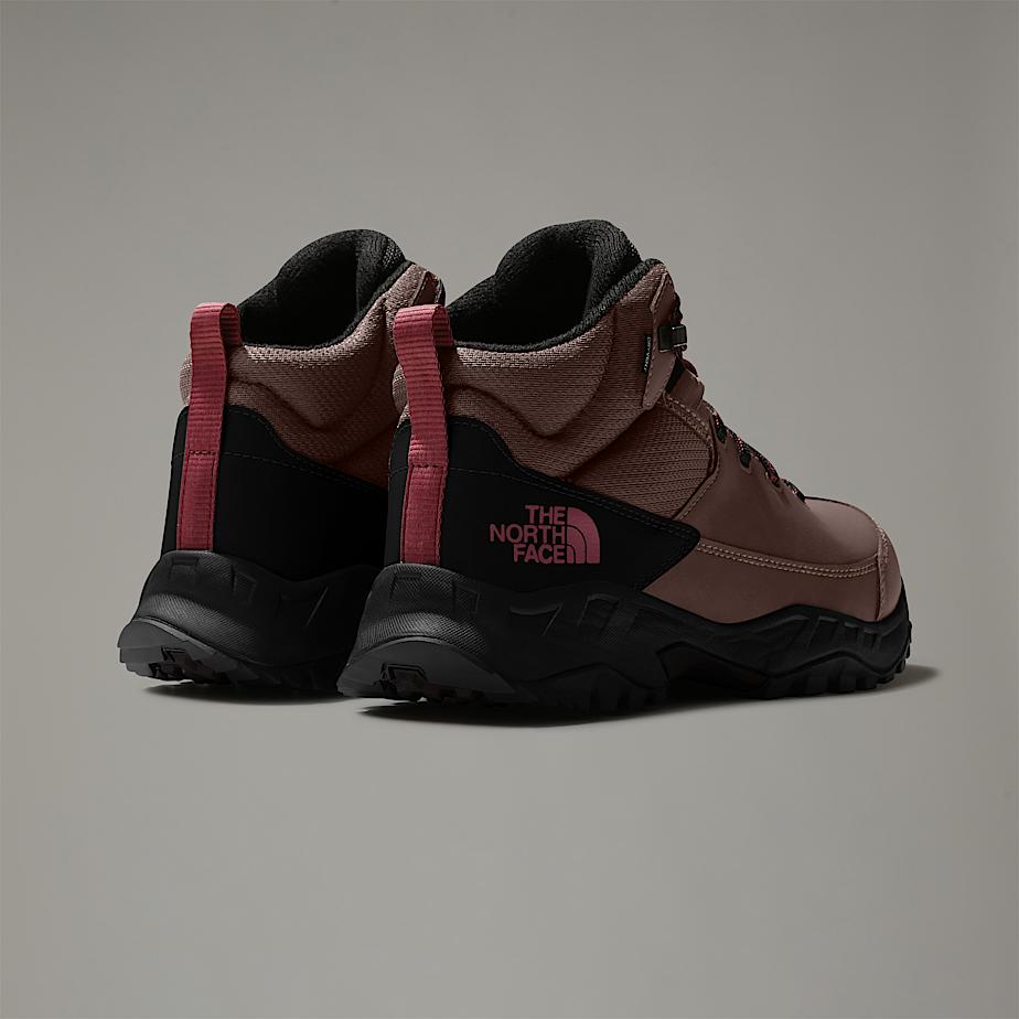 Botas Caminhada The North Face Storm Strike III Waterproof Feminino Vermelhas | NF0A32Z6K