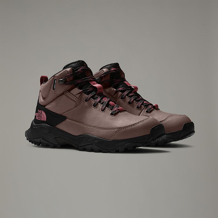 Botas Caminhada The North Face Storm Strike III Waterproof Feminino Vermelhas | NF0A32Z6K