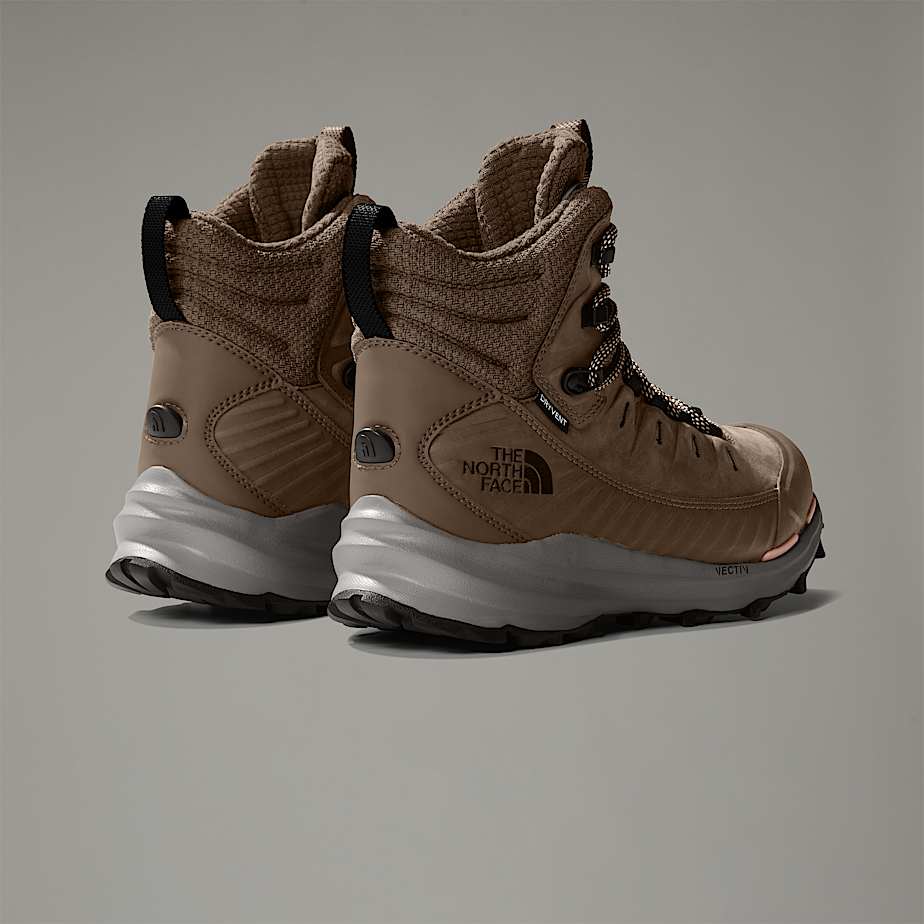 Botas Caminhada The North Face VECTIV™ Fastpack Insulated Feminino Marrom | NF0A92U3B
