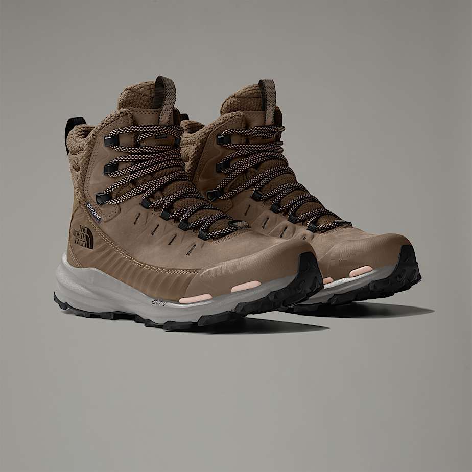 Botas Caminhada The North Face VECTIV™ Fastpack Insulated Feminino Marrom | NF0A92U3B