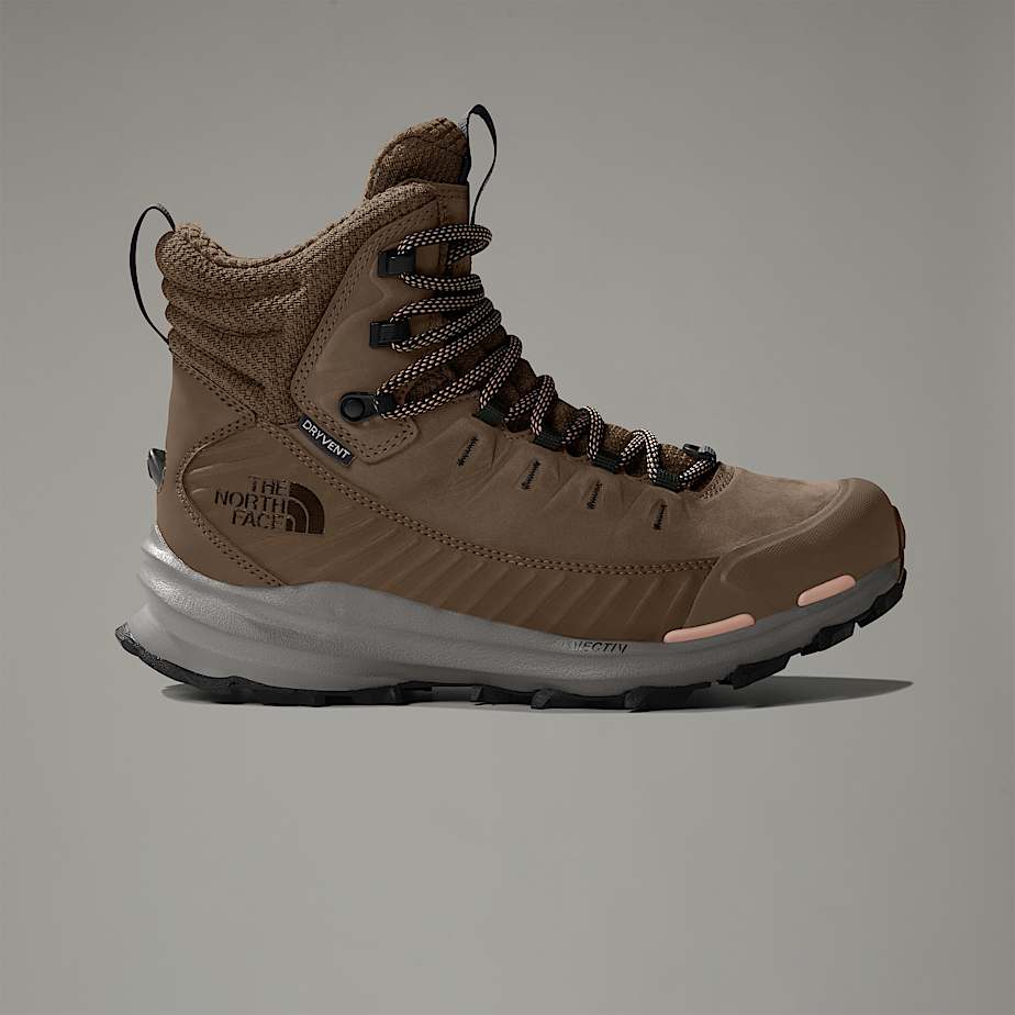Botas Caminhada The North Face VECTIV™ Fastpack Insulated Feminino Marrom | NF0A92U3B