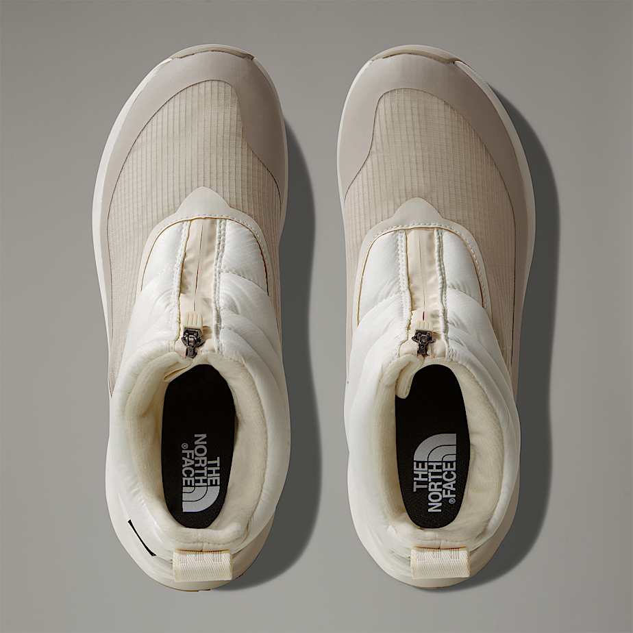 Botas Inverno The North Face ThermoBall™ Progressive II Waterproof Zip-Up Feminino Branco | NF0A11V7K
