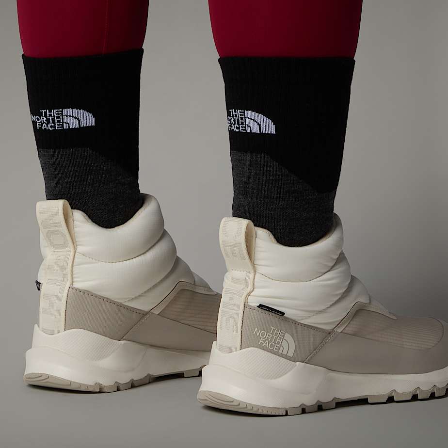 Botas Inverno The North Face ThermoBall™ Progressive II Waterproof Zip-Up Feminino Branco | NF0A11V7K