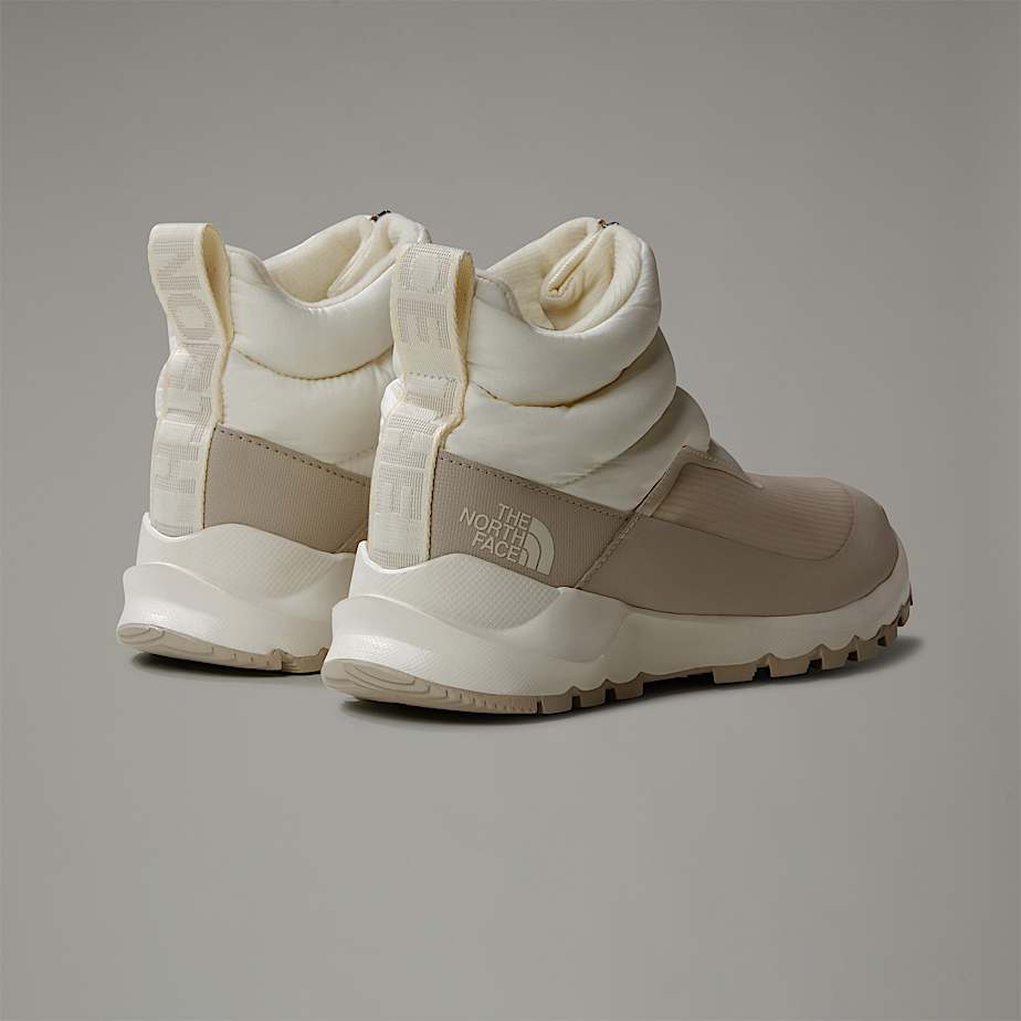 Botas Inverno The North Face ThermoBall™ Progressive II Waterproof Zip-Up Feminino Branco | NF0A11V7K
