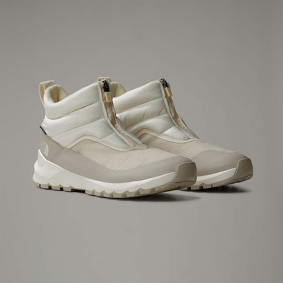 Botas Inverno The North Face ThermoBall™ Progressive II Waterproof Zip-Up Feminino Branco | NF0A11V7K
