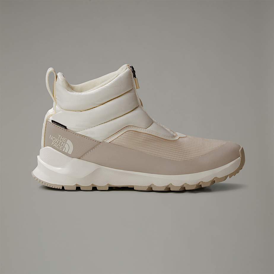 Botas Inverno The North Face ThermoBall™ Progressive II Waterproof Zip-Up Feminino Branco | NF0A11V7K