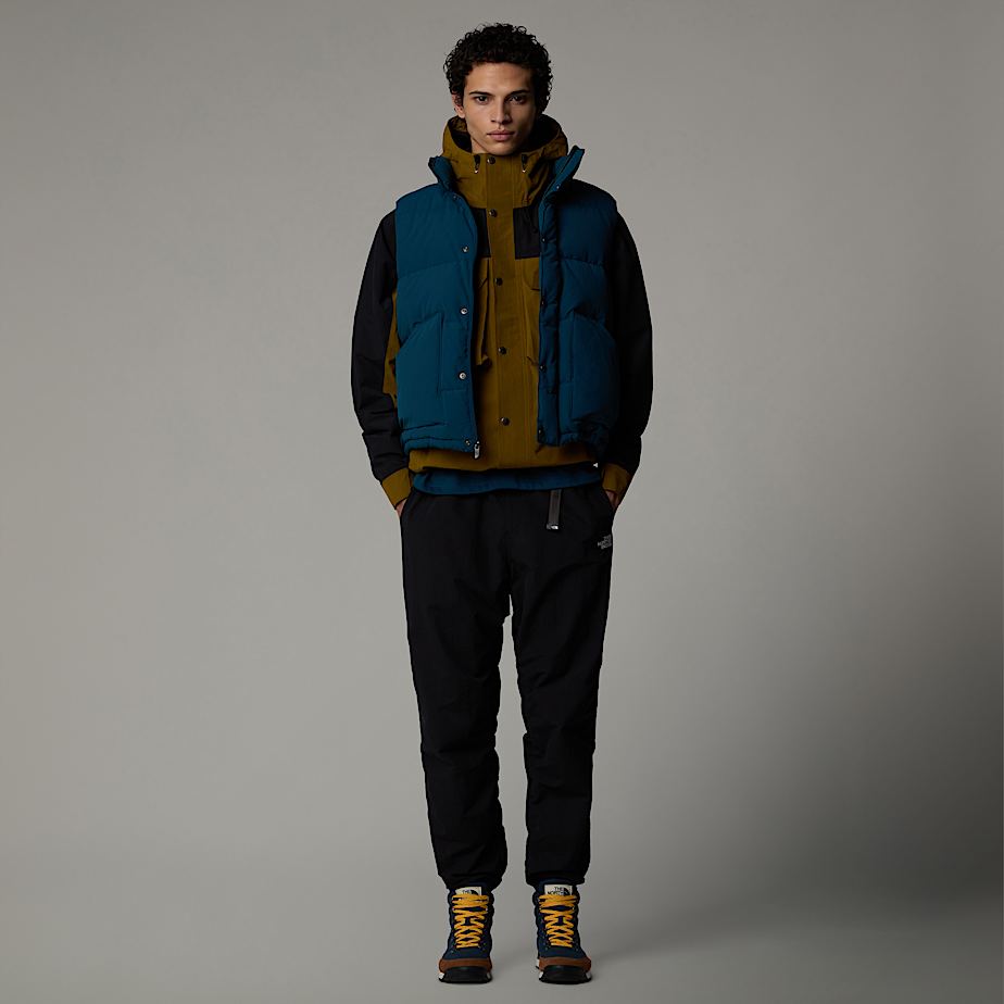 Botas The North Face Back-To-Berkeley IV Textile Lifestyle Masculino Azuis | NF0A81H8C