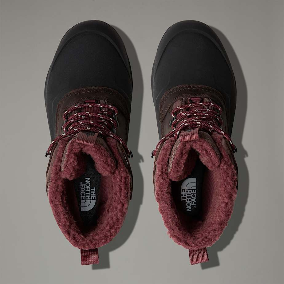 Botas The North Face Chilkat V 400 Waterproof Feminino Vermelhas | NF0A89X1S