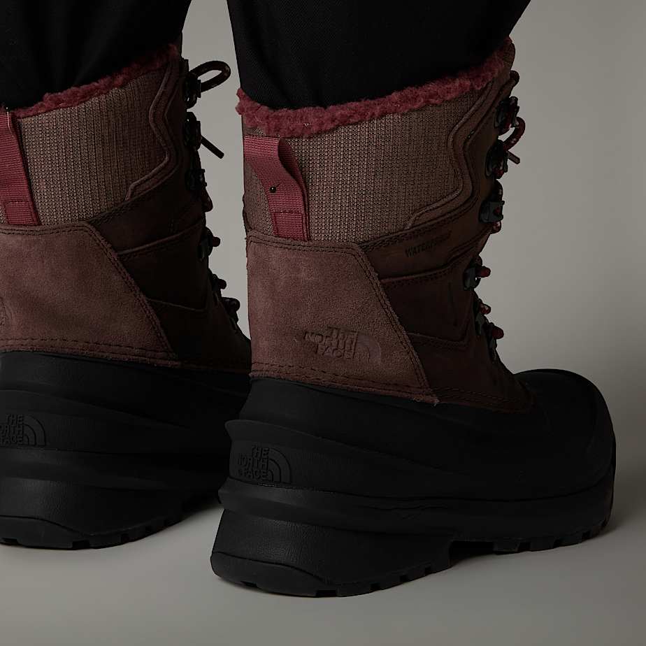 Botas The North Face Chilkat V 400 Waterproof Feminino Vermelhas | NF0A89X1S
