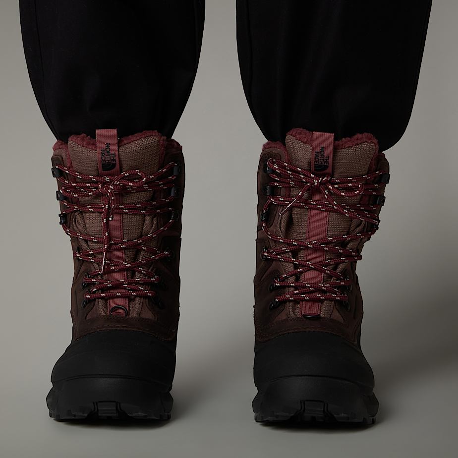Botas The North Face Chilkat V 400 Waterproof Feminino Vermelhas | NF0A89X1S