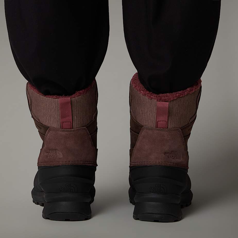 Botas The North Face Chilkat V 400 Waterproof Feminino Vermelhas | NF0A89X1S
