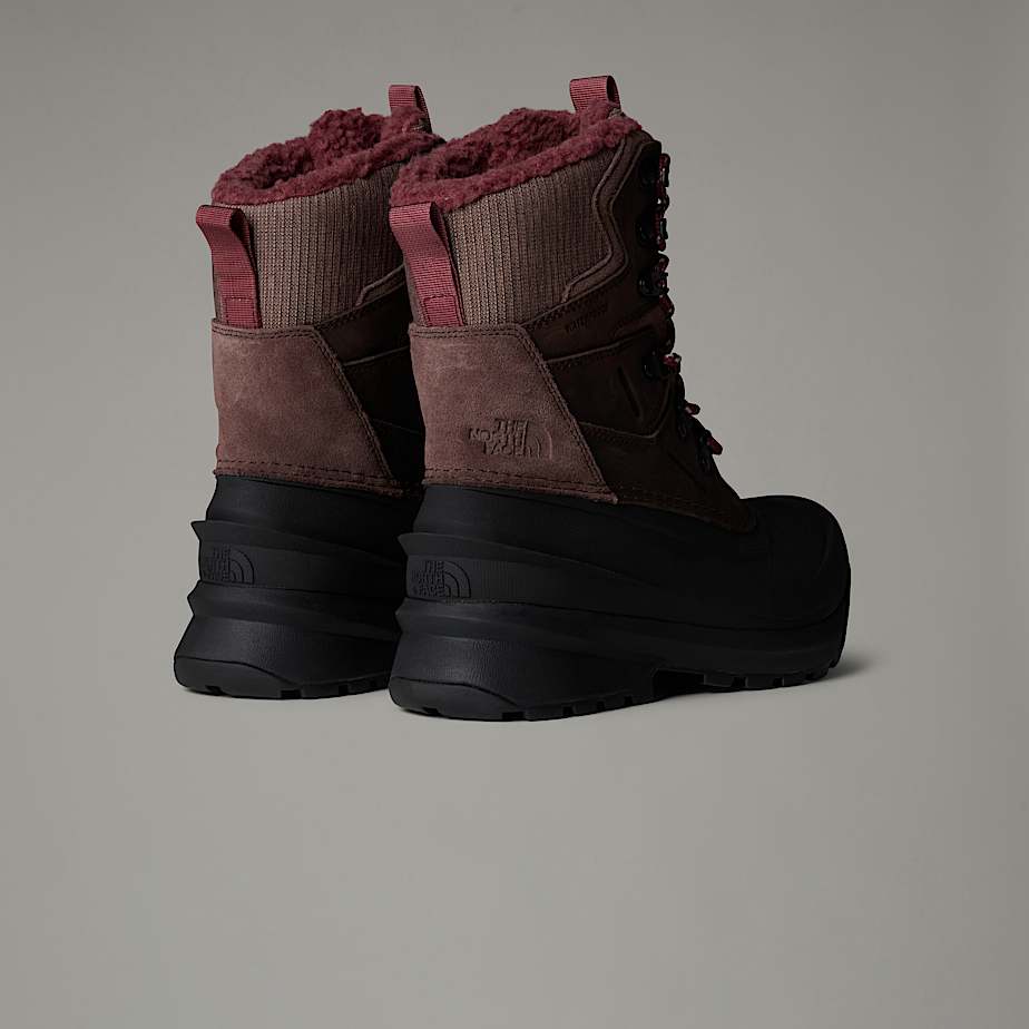 Botas The North Face Chilkat V 400 Waterproof Feminino Vermelhas | NF0A89X1S