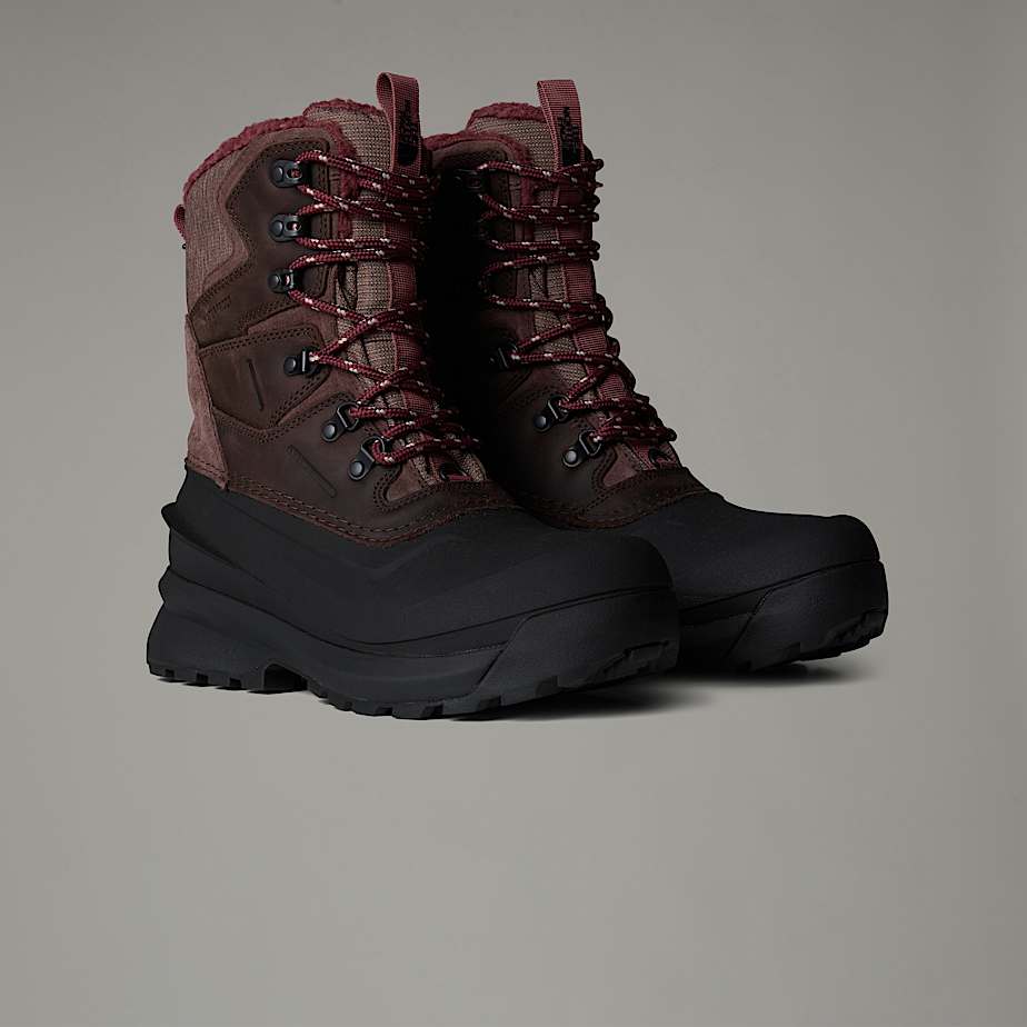 Botas The North Face Chilkat V 400 Waterproof Feminino Vermelhas | NF0A89X1S