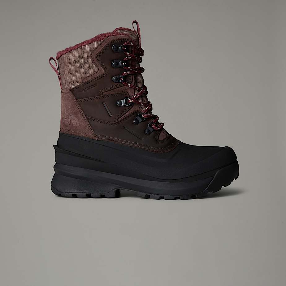 Botas The North Face Chilkat V 400 Waterproof Feminino Vermelhas | NF0A89X1S