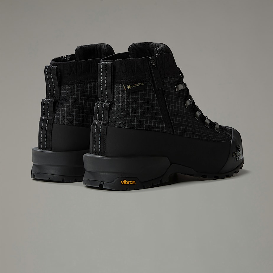 Botas The North Face Glenclyffe Zip GORE-TEX® Masculino Pretas | NF0A88B8O