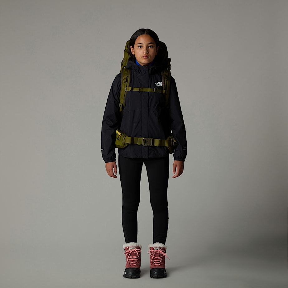 Botas The North Face Shellista V Lace Waterproof Snow Criança Vermelhas | NF0A49T2E