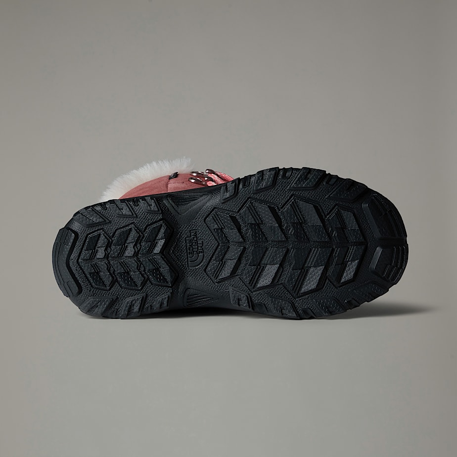 Botas The North Face Shellista V Lace Waterproof Snow Criança Vermelhas | NF0A49T2E