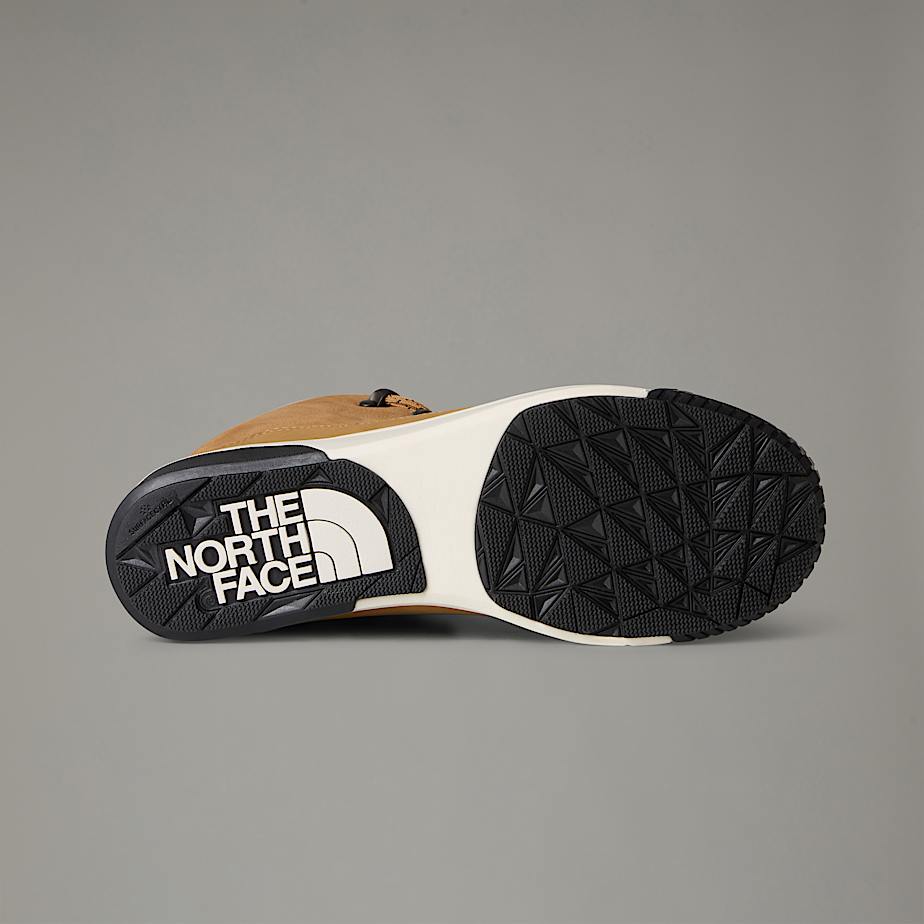Botas The North Face Sierra Waterproof Street Feminino Marrom | NF0A52B1B