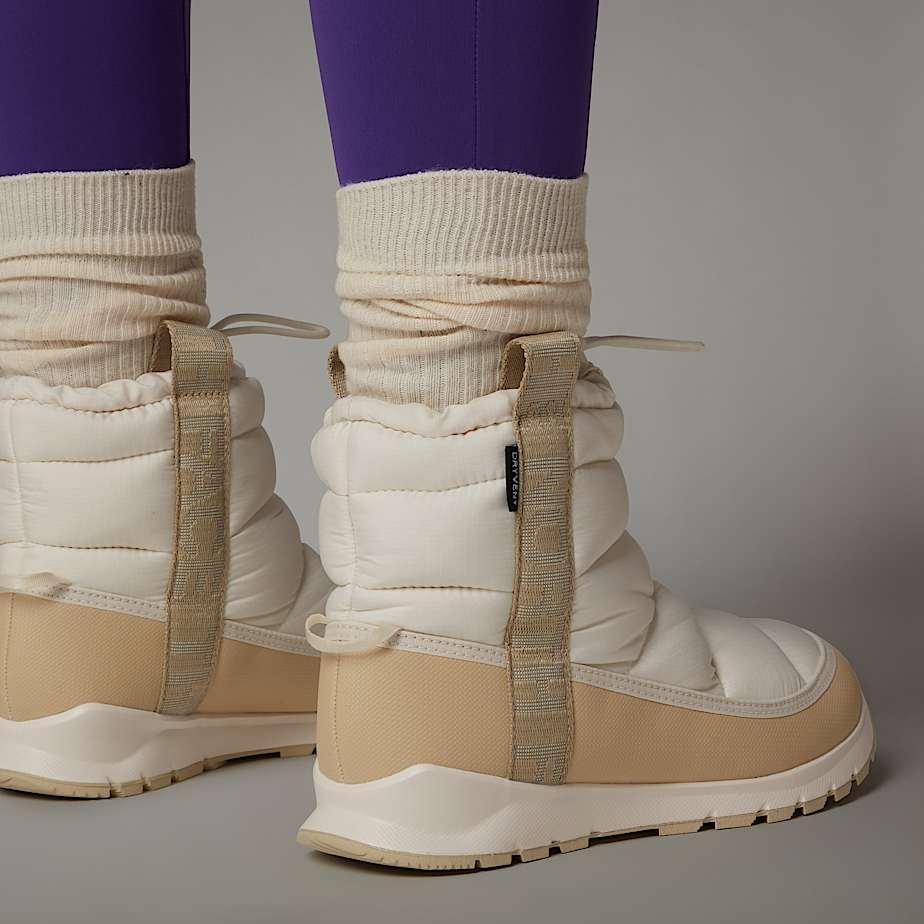 Botas The North Face ThermoBall™ Pull-On Waterproof Criança Branco | NF0A86G4Y