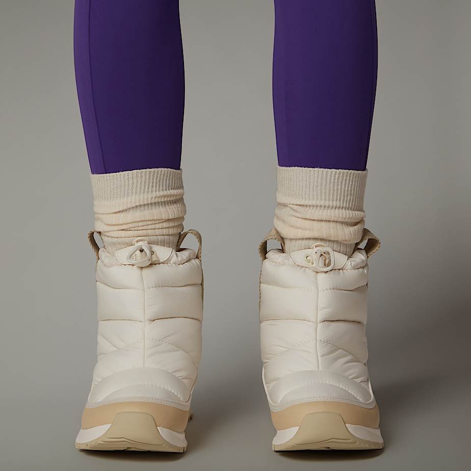 Botas The North Face ThermoBall™ Pull-On Waterproof Criança Branco | NF0A86G4Y