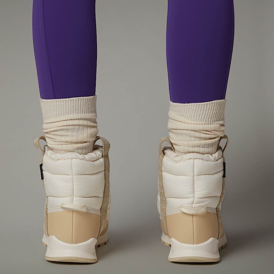 Botas The North Face ThermoBall™ Pull-On Waterproof Criança Branco | NF0A86G4Y