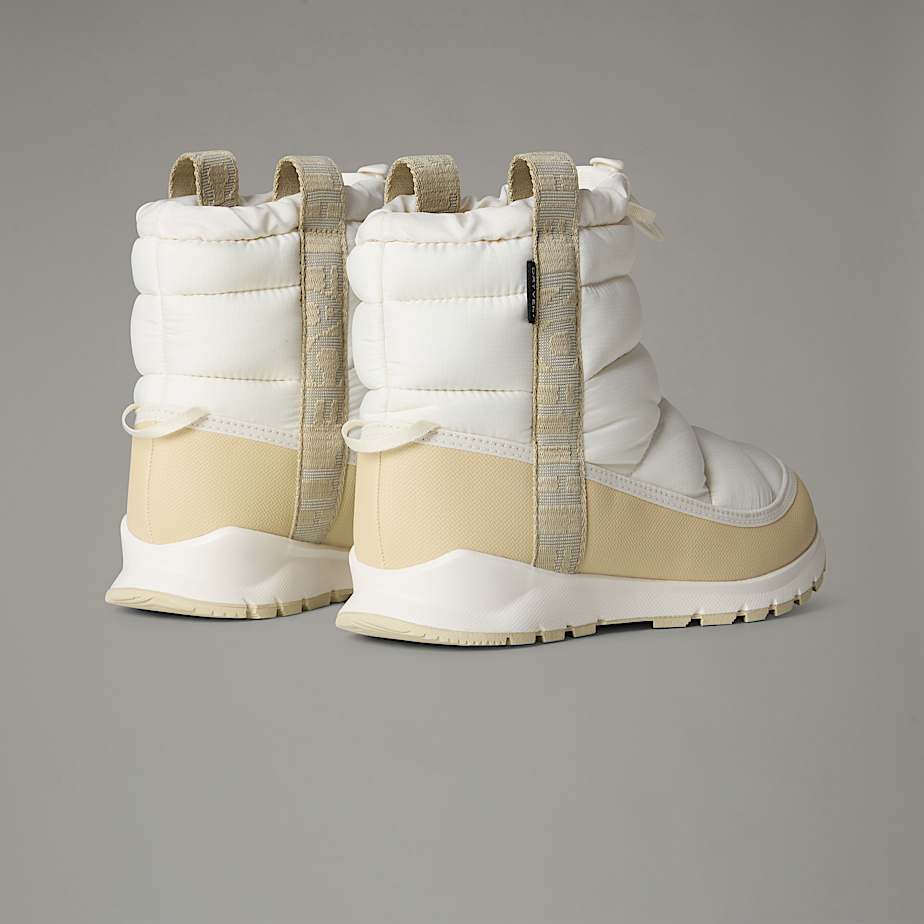 Botas The North Face ThermoBall™ Pull-On Waterproof Criança Branco | NF0A86G4Y
