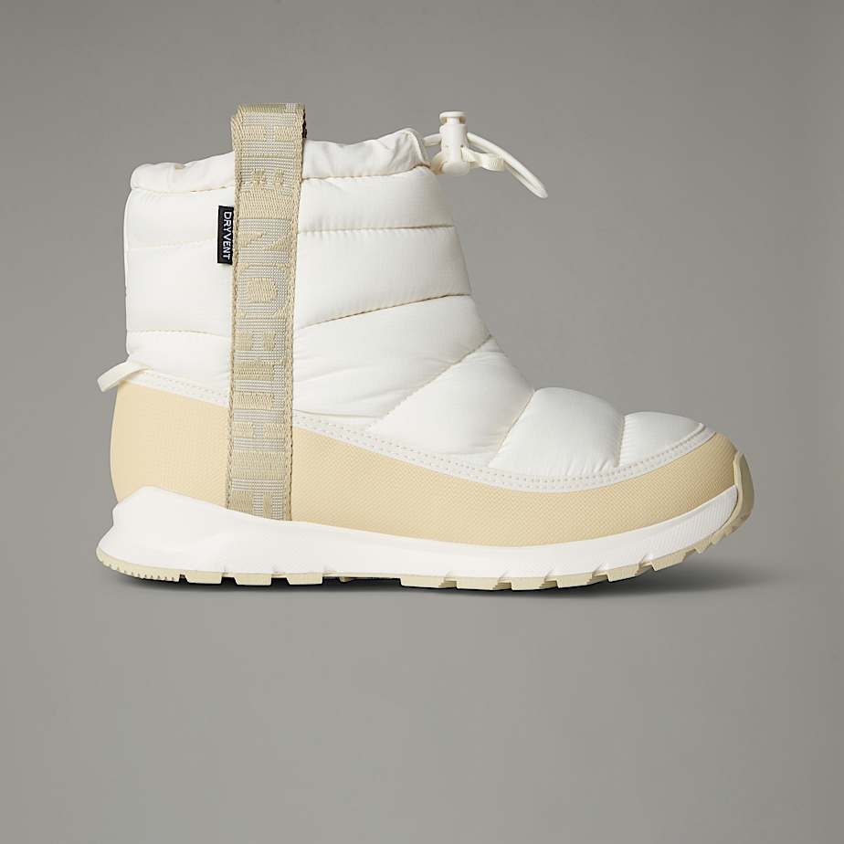 Botas The North Face ThermoBall™ Pull-On Waterproof Criança Branco | NF0A86G4Y