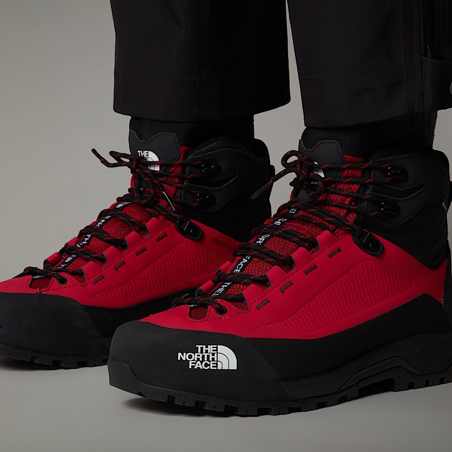 Botas The North Face Verto GORE-TEX® Alpine Mid Masculino Vermelhas | NF0A58X5U