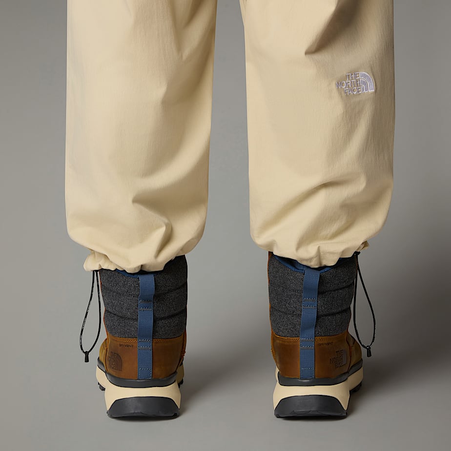 Botas de Neve The North Face Bergen Leather Waterproof Masculino Marrom | NF0A62A9P